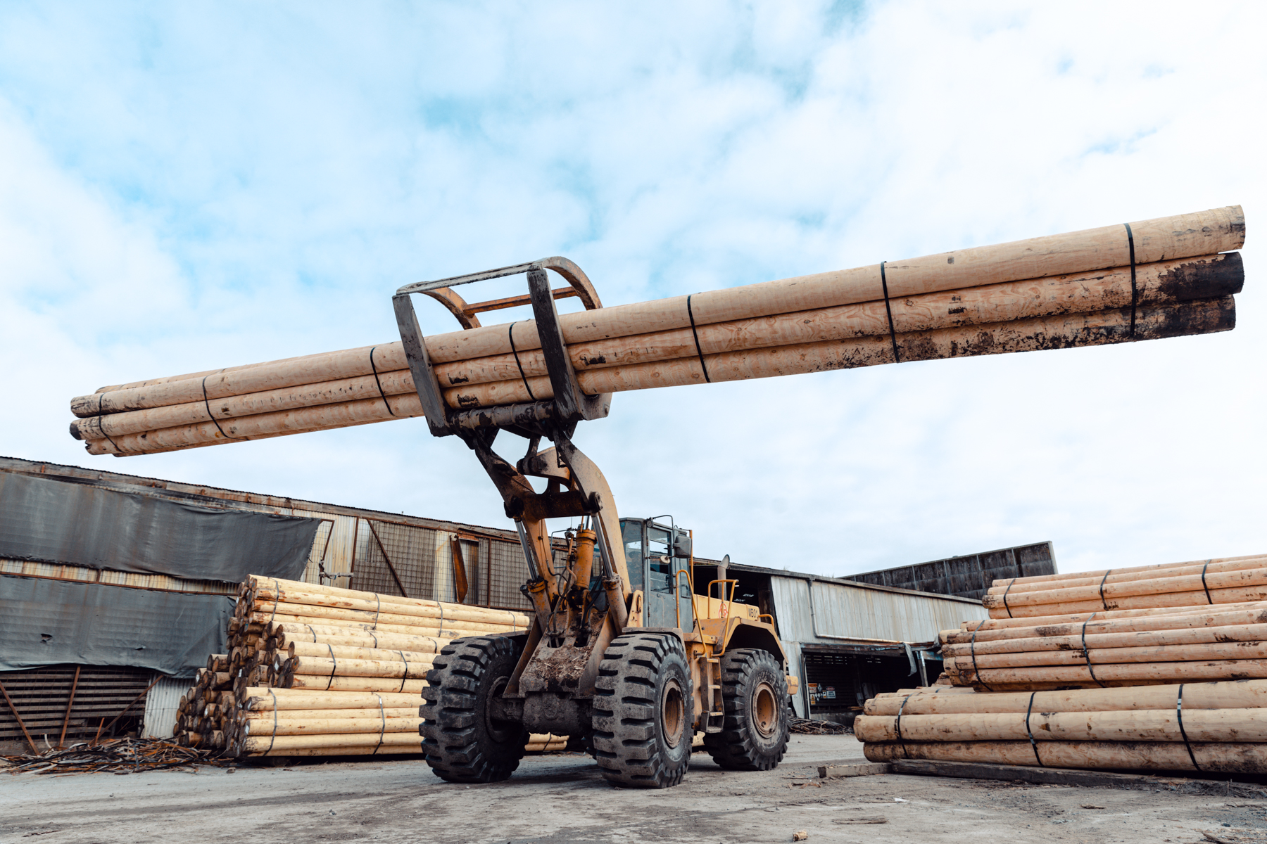 Home Croft Poles & Timber