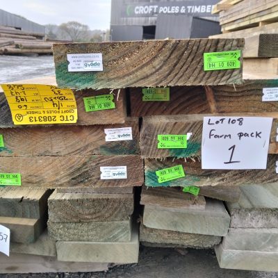 Lot #108- #Farm Pack 1
