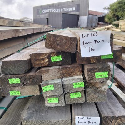 Lot #123- #Farm Pack 16