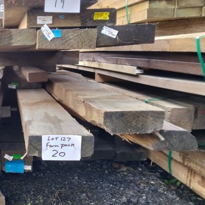 Lot #127- #Farm Pack 20