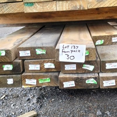 Lot #137- #Farm Pack 30