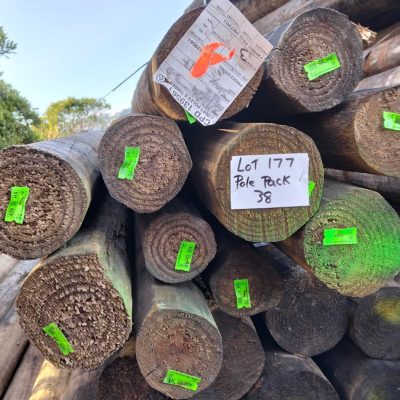 Lot #177- #Pole Pack 38