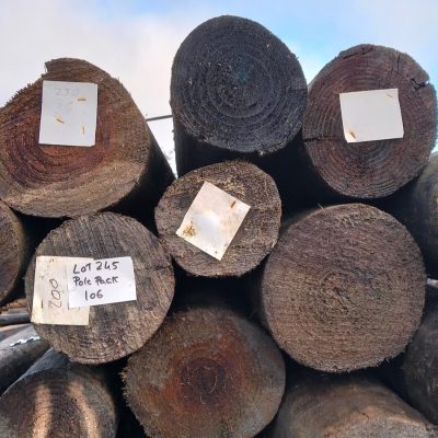 Lot #245- #Pole Pack 106